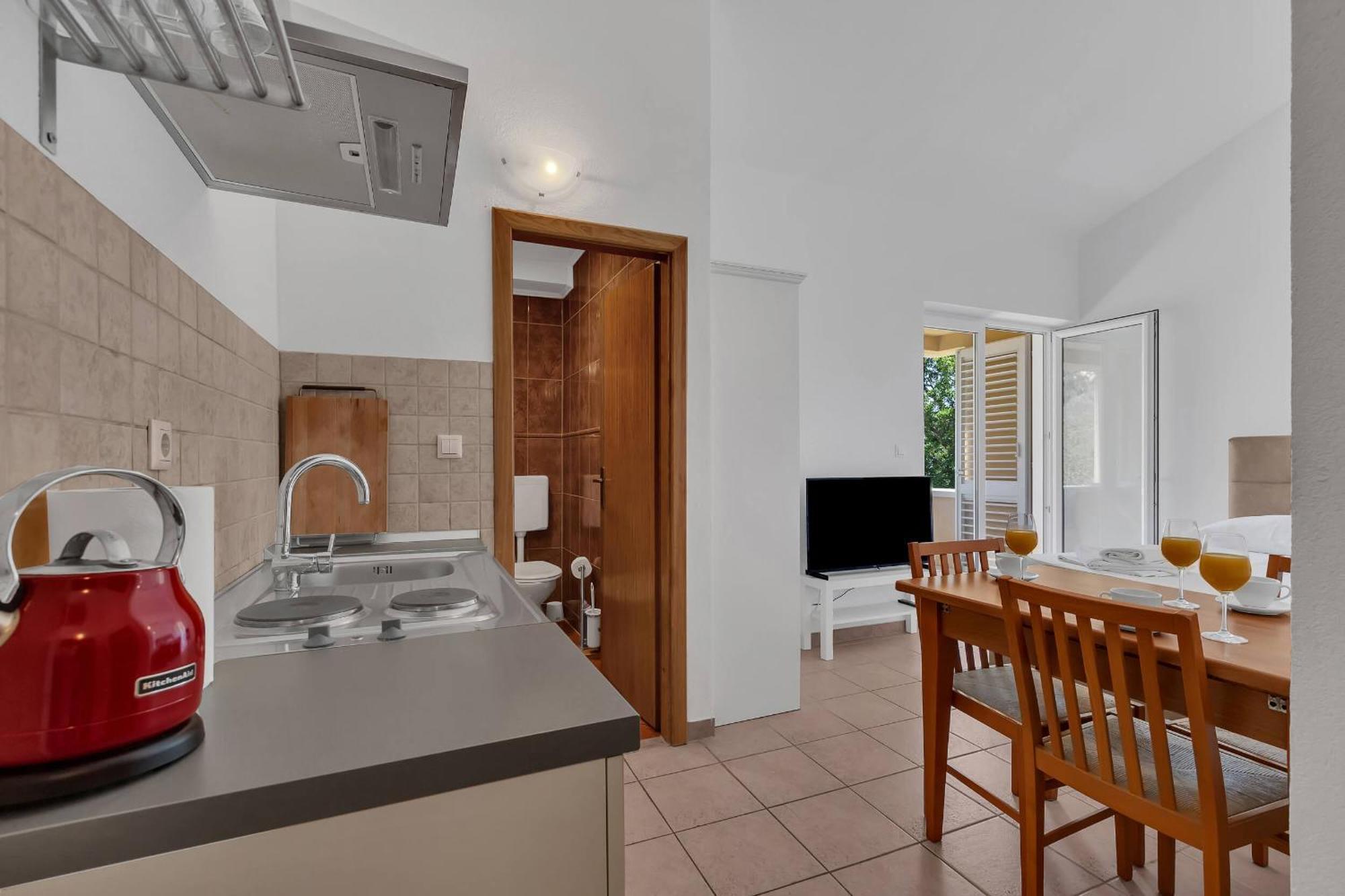 Apartments Marin Brela Rom bilde