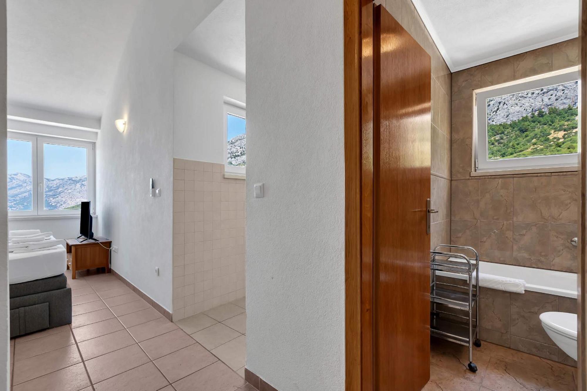 Apartments Marin Brela Rom bilde